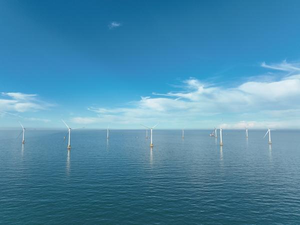 漳浦二期海上风电项目。受访者供图