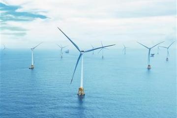 全国首个批量化应用16兆瓦海上风机项目全容量并网